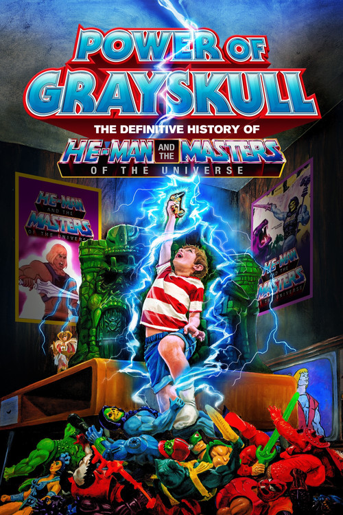 Power of Grayskull: The Definitive History of He-Man and the Masters of the Universe постер