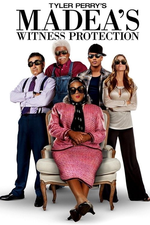 Madea's Witness Protection постер