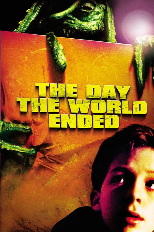 The Day the World Ended постер