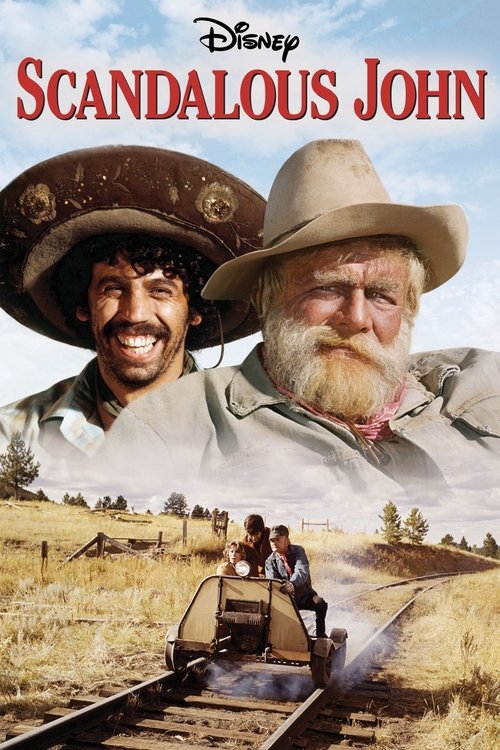Scandalous John постер