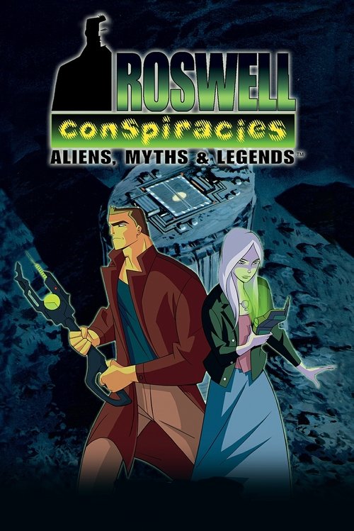 Roswell Conspiracies: Aliens, Myths & Legends постер