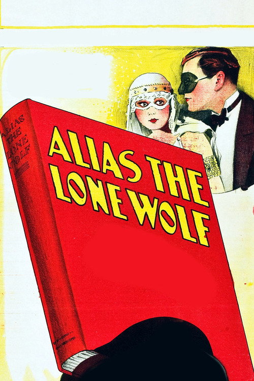 Alias the Lone Wolf постер