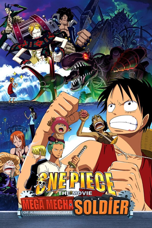 One Piece: Giant Mecha Soldier of Karakuri Castle постер