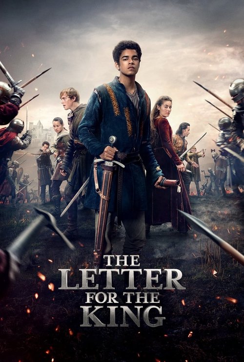 The Letter for the King постер