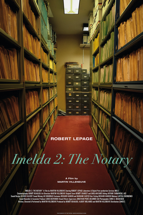 Imelda 2 : Le notaire постер