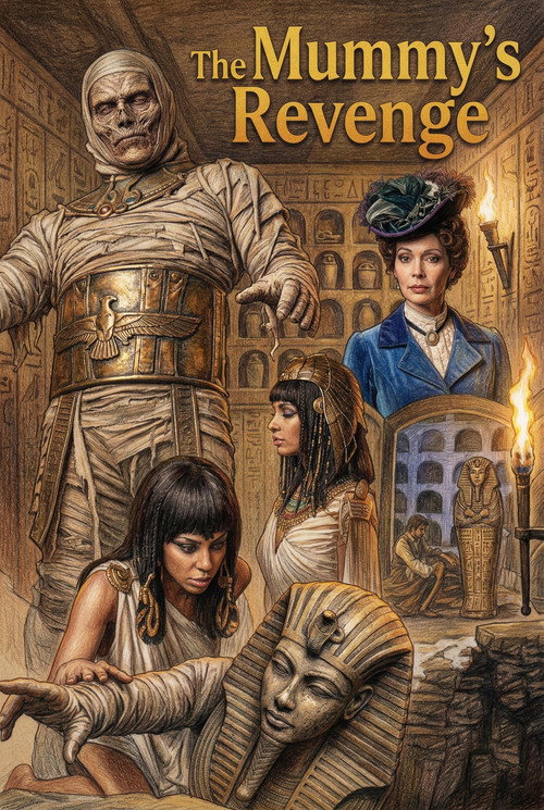 Месть мумии постер