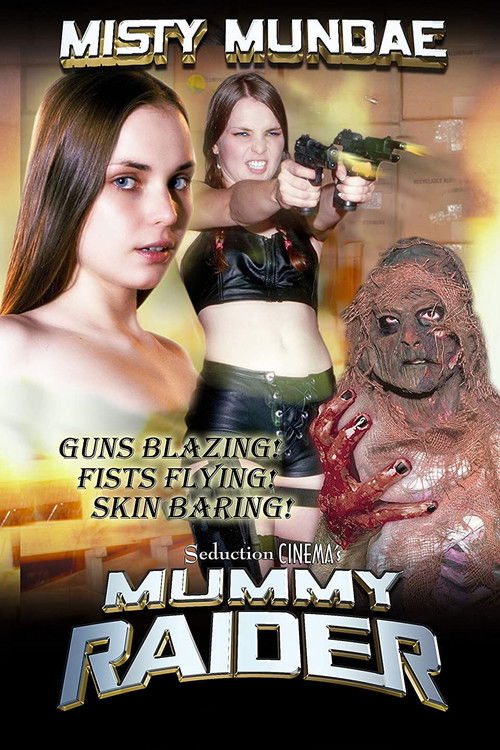 Mummy Raider постер