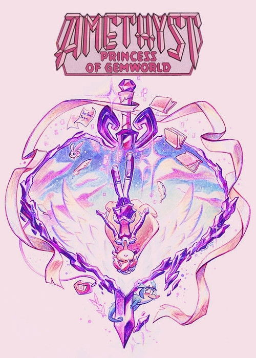 Amethyst: Princess of Gemworld постер