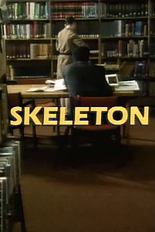 Skeleton постер