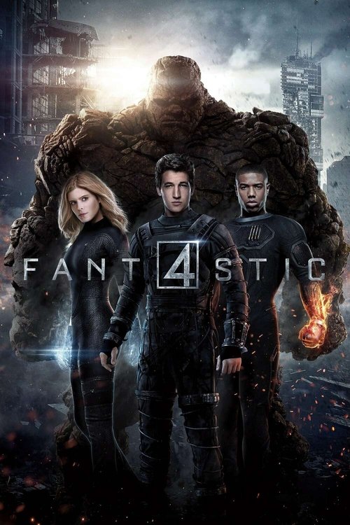 Fantastic Four постер