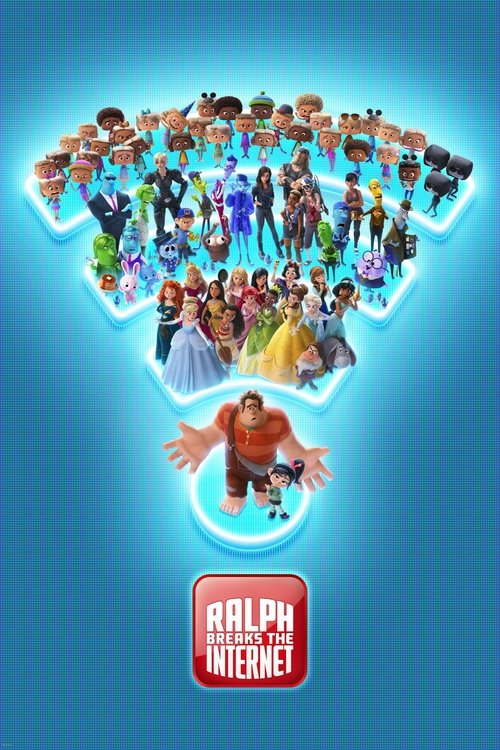 Ralph Breaks the Internet постер