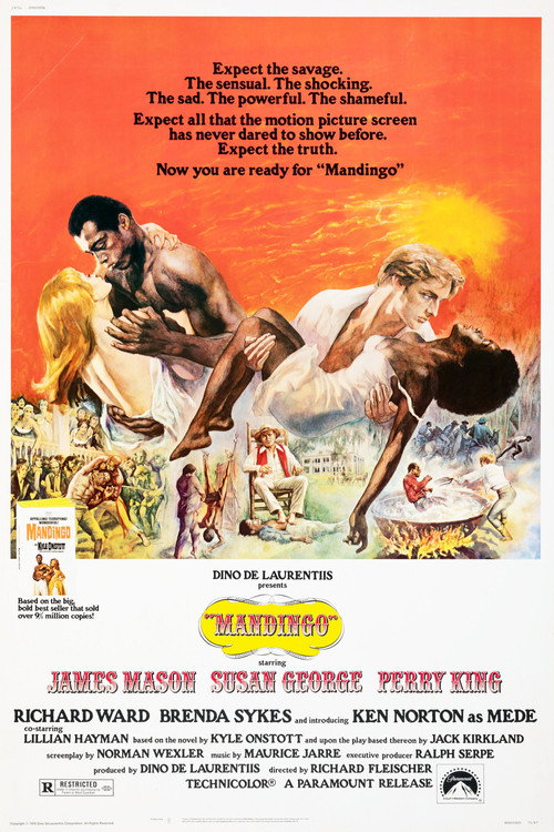 Мандинго постер