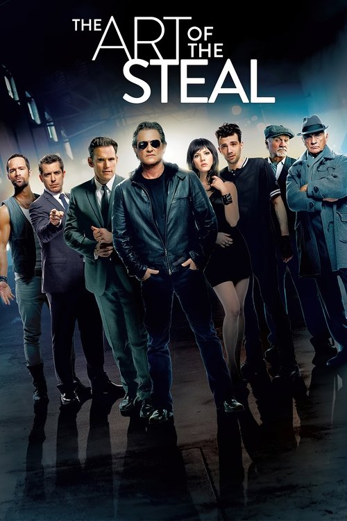 The Art of the Steal постер