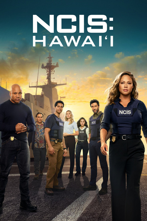 NCIS: Hawaiʻi постер