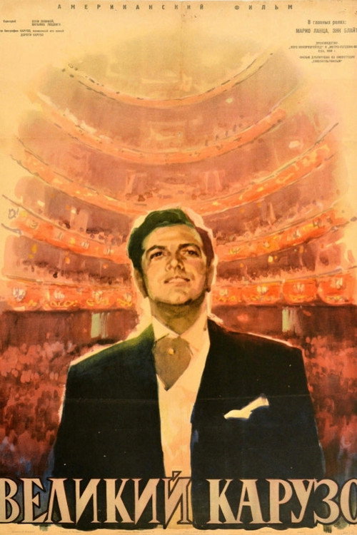 Великий Карузо постер