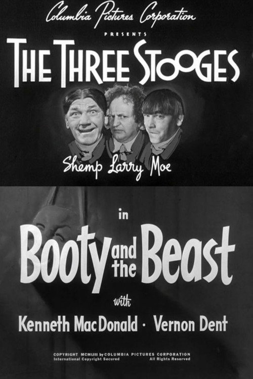 Booty and the Beast постер