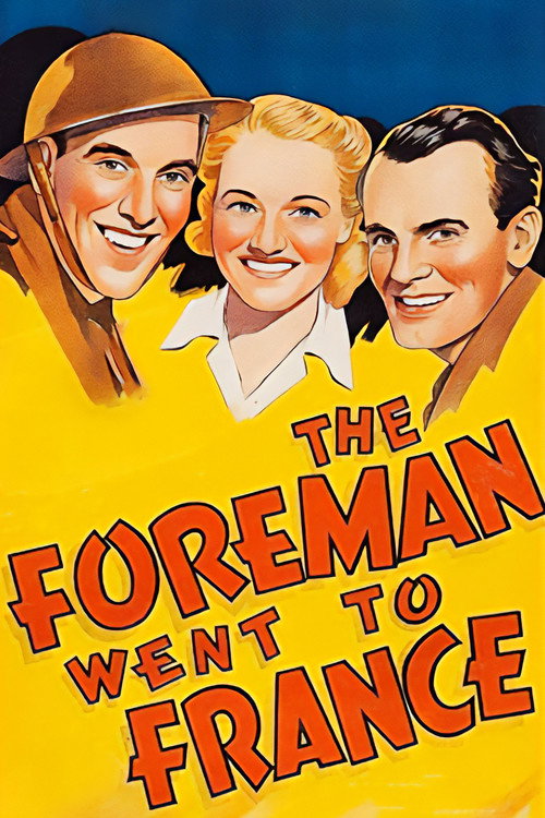 The Foreman Went to France постер