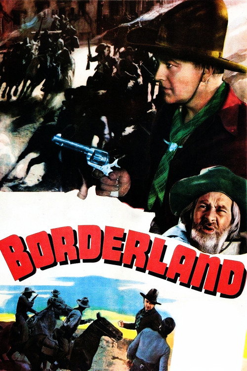 Borderland постер