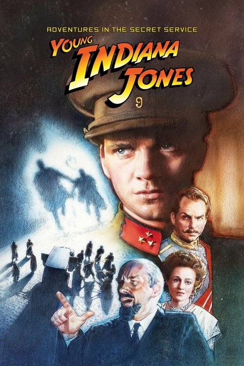 The Adventures of Young Indiana Jones: Adventures in the Secret Service постер