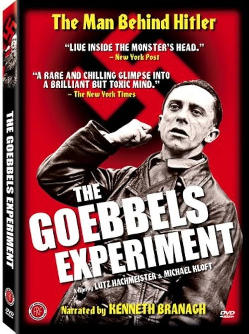 The Goebbels Experiment постер