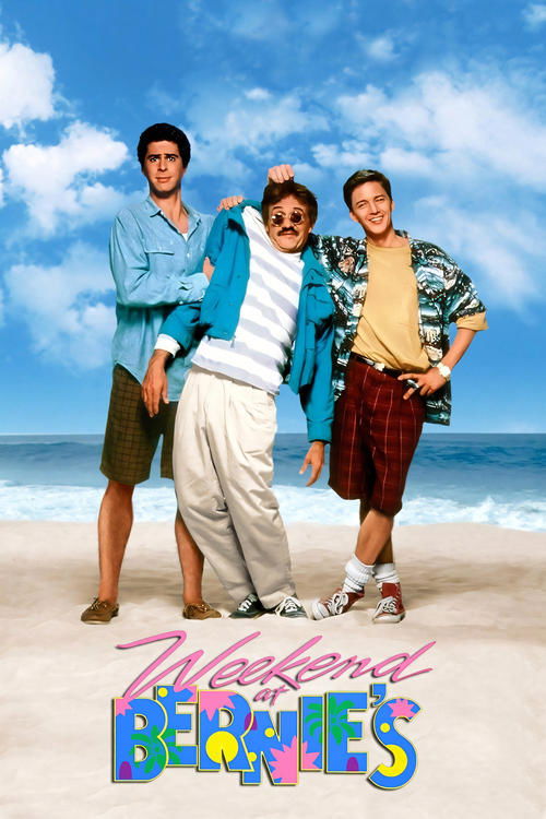 Weekend at Bernie's постер
