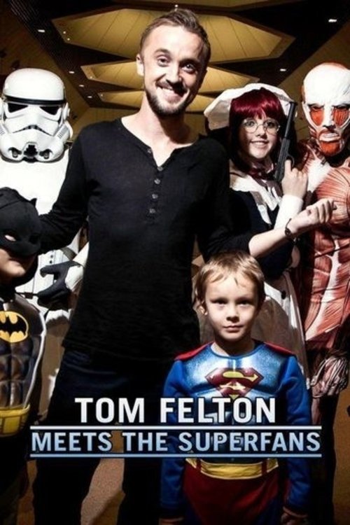 Tom Felton Meets the Superfans постер