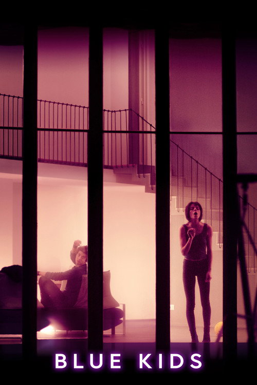 Blue Kids постер