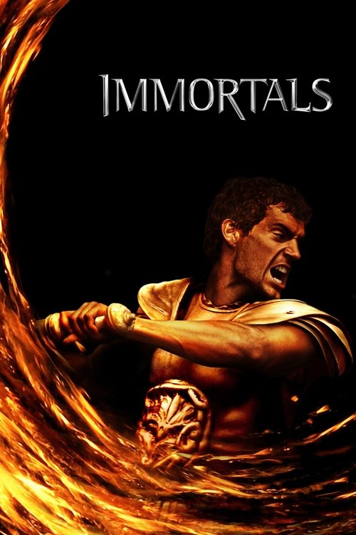Immortals постер