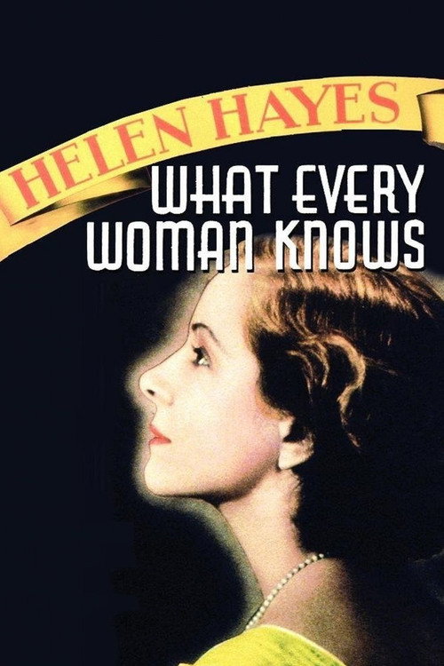 What Every Woman Knows постер