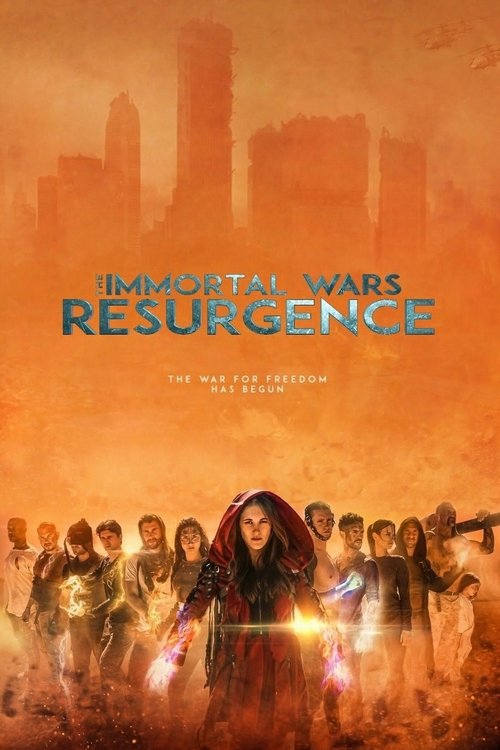 The Immortal Wars: Resurgence постер