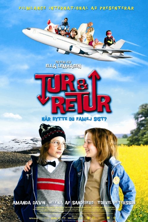 Tur & retur постер