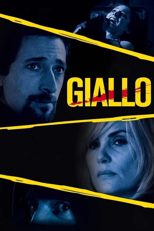 Giallo постер