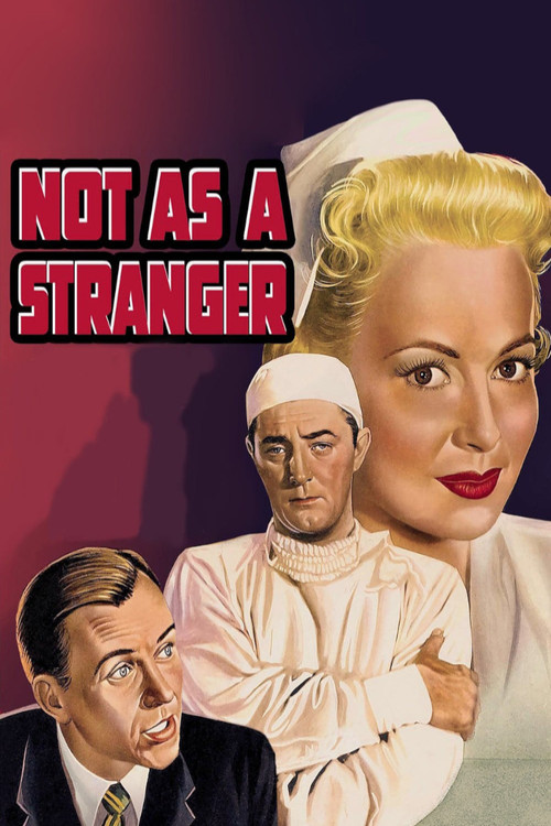 Not as a Stranger постер