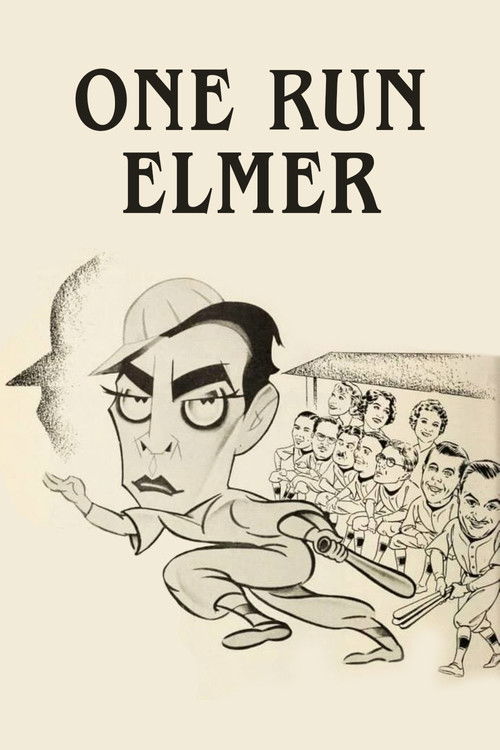 One Run Elmer постер