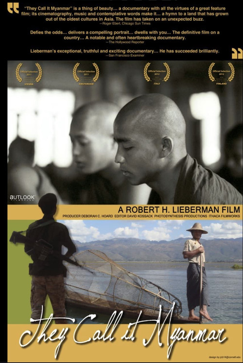 They Call It Myanmar: Lifting the Curtain постер