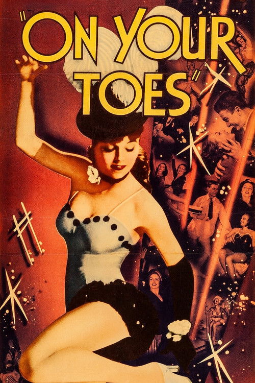 On Your Toes постер