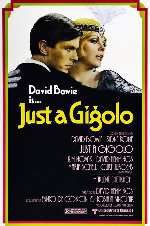 Just a Gigolo постер