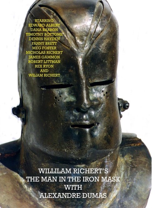 The Man in the Iron Mask постер