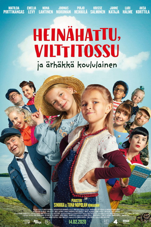 Heinähattu, Vilttitossu ja ärhäkkä koululainen постер