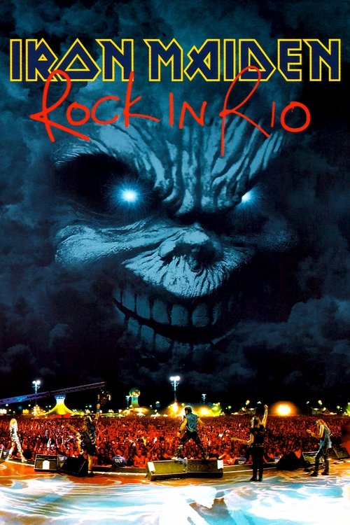 Iron Maiden: Rock In Rio постер