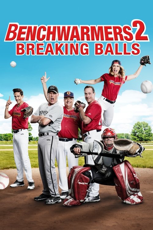 Benchwarmers 2: Breaking Balls постер