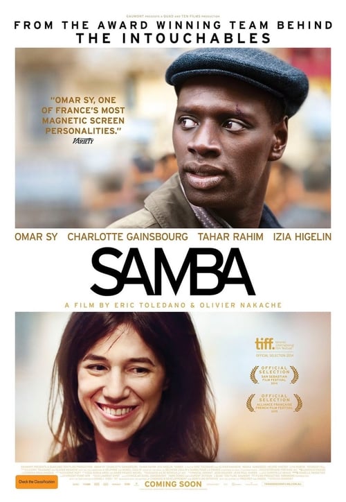Samba постер