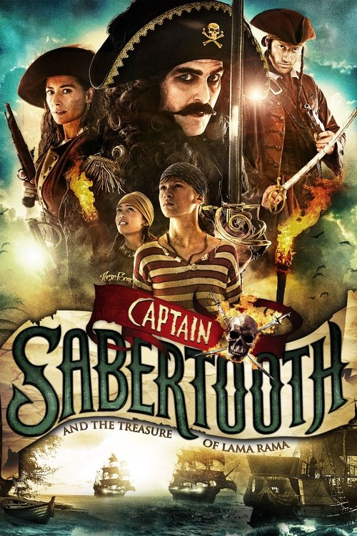 Captain Sabertooth and the Treasure of Lama Rama постер