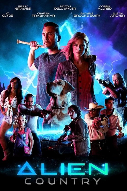 Alien Country постер