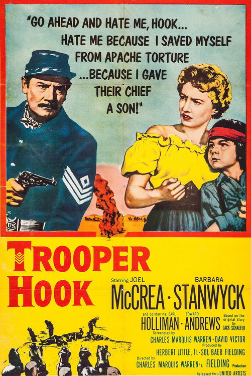 Trooper Hook постер
