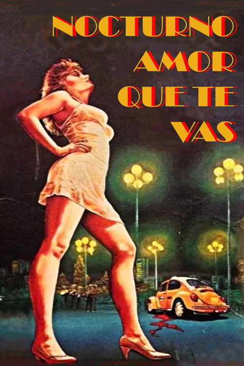 Nocturno amor que te vas постер