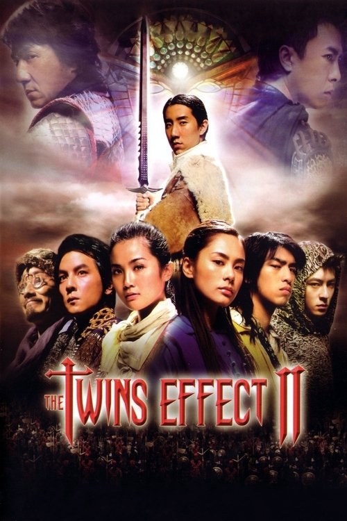 The Twins Effect II постер