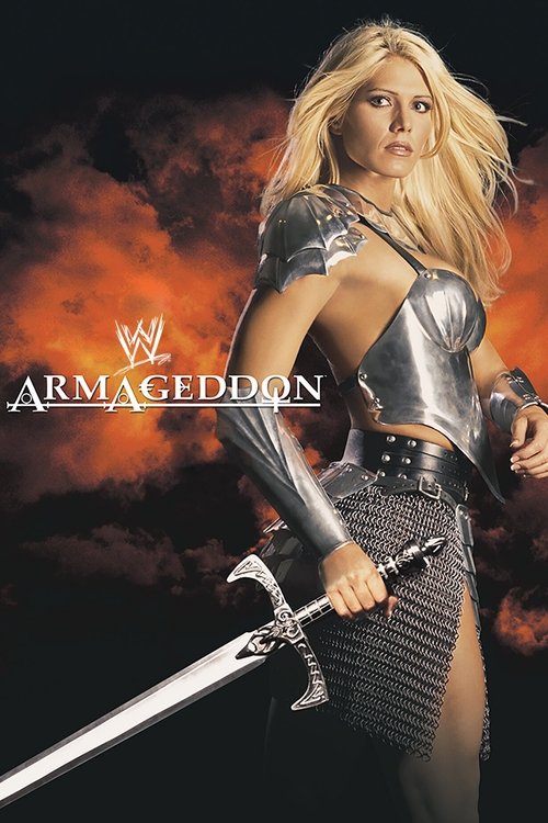 WWE Armageddon 2002 постер