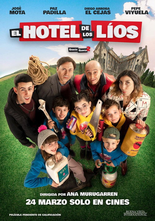 El hotel de los líos: García y García 2 постер