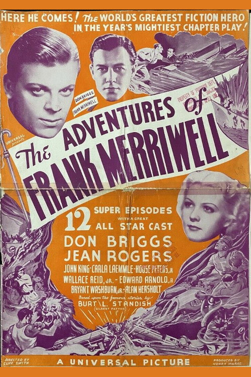 The Adventures of Frank Merriwell постер